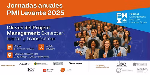 Jornadas Anuales 2025, PMI Levante