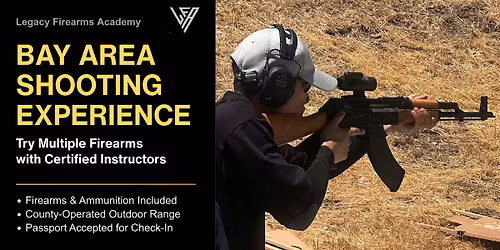 Bay Area Shooting Experience | Multiple Firearms & Guided Training