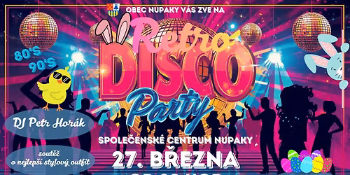 RETRO DISCO PARTY