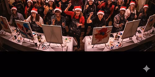Sip, Paint & Christmas Night \u2014 You\u2019re Invited!