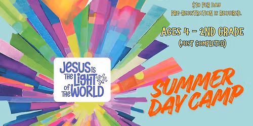 Summer Day Camp - DCBA 2026