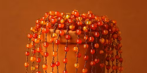 DIY Beaded Hanging Plant : Autumn Edition!