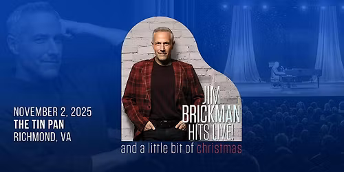 Jim Brickman \u2013 HITS LIVE!