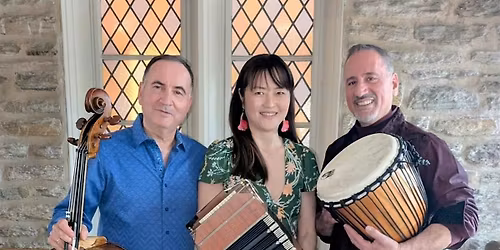 FROM BUENOS AIRES TO THE MIDDLE EAST: Tango, Malfuf & Hora. SAT.