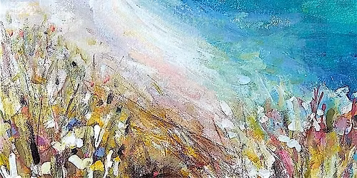 Explore Acrylics Art Workshop - Seascape