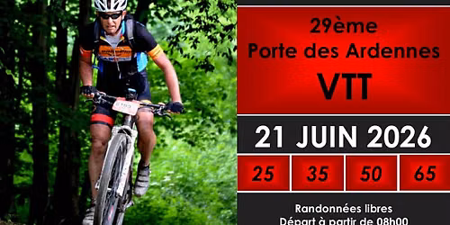 VTT HAVERISN 29\u00e8me Porte des Ardennes