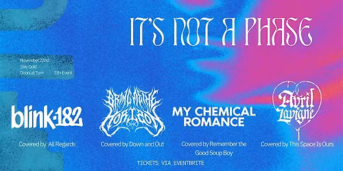 It's Not A Phase Melbourne