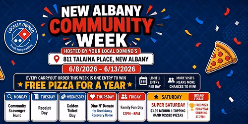Domino's Community Week
