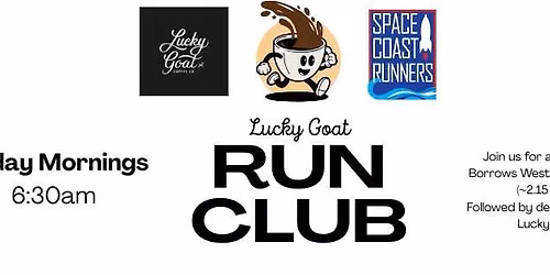 Space Coast Runners & Lucky Goat Run Club