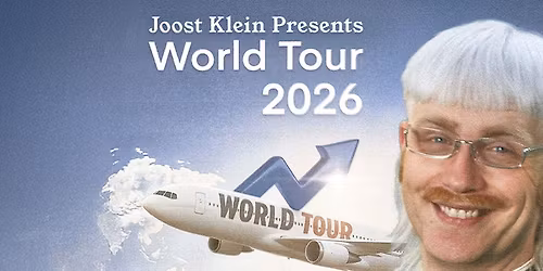 Joost Klein | World Tour | Auckland