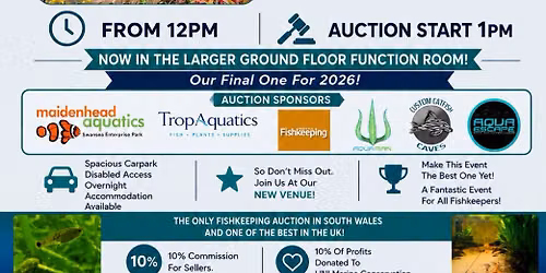 South Wales Fishkeeping Society Grand Autumn Auction