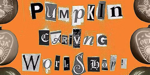 Halloween Pumpkin Carving Masterclass in Glasgow!