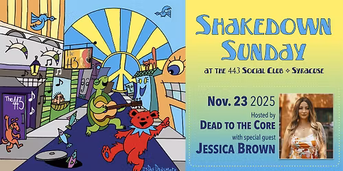 Shakedown Sunday at the 443 Social Club