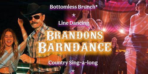 Brandon's Barn Dance: Country dance party w\/ Line Dancing & Live Music