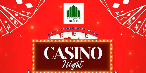 Project BUILD SWFL 2026 Casino Night