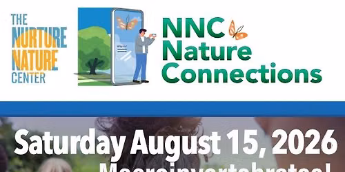 Nature Connections: Macroinvertebrates!