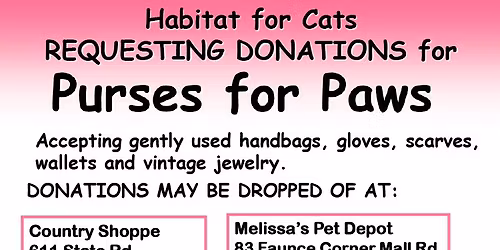 Purses For Paws Sale 2026
