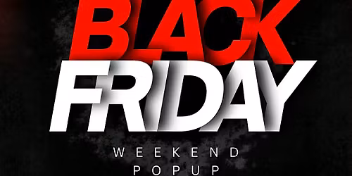 Black Friday Weekend Shop