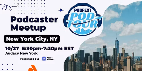 New York City Podcasters Meetup