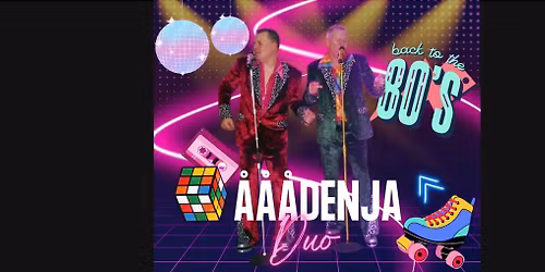 Back to the 80's - \u00c5\u00e5\u00e5denja! \/\/ Cafe Magenta \/\/ 09.01.26