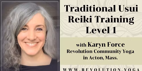 Reiki Level 1 Certification w\/ Karyn Force