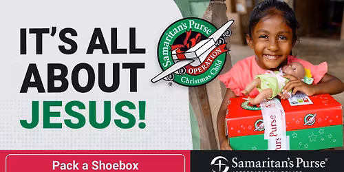 Operation Christmas Child Packing Party