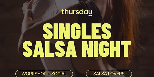 Salsa for Antwerp Singles at Casa 32