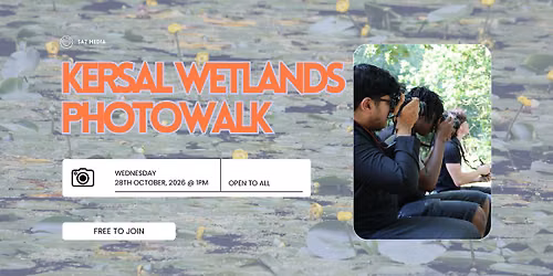 Kersal Wetlands Photowalk (Collecting Salford Stories)