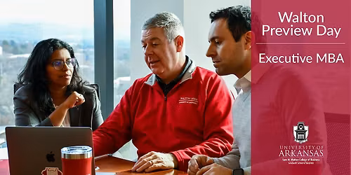 Walton Executive MBA Saturday Preview Day