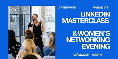 Position with Purpose: LinkedIn & Personal Branding for Women in Dublin