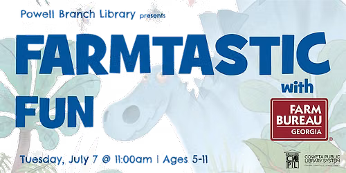 Farmtastic Fun with The Georgia Farm Bureau
