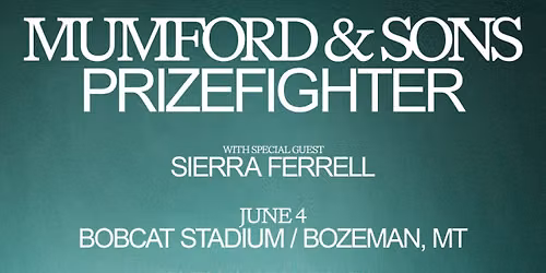 Mumford and Sons & Sierra Ferrell