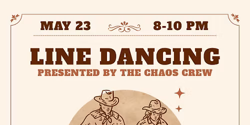 5\/23 Line Dancing at East of Texas