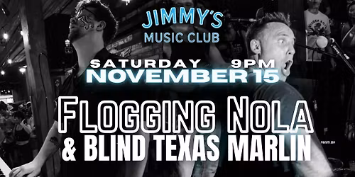 Flogging NOLA & Blind Texas Marlin