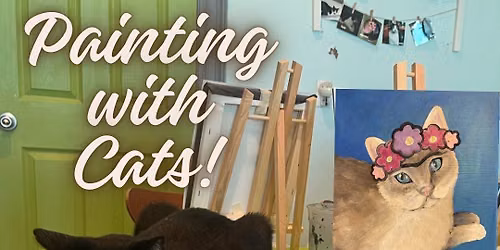 Painting with Cats Class