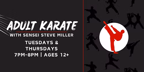 Traditional Okinawan Karate with Sensei Steve