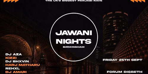 Jawani Nights - Panjabi Boiler Room Rave