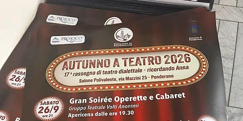 Autunno a teatro