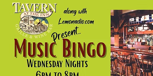 Music Bingo In the Tavern