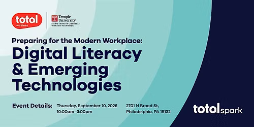 Preparing for the Modern Workplace: Digital Literacy & Emerging Tech