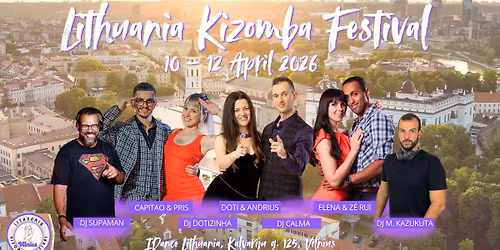 Lithuania Kizomba Festival 2026