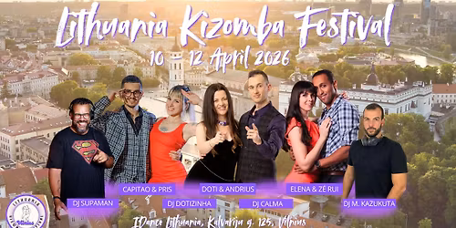 Lithuania Kizomba Festival 2026