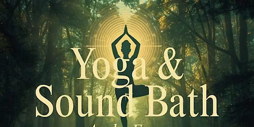 Cosmic Yoga and Sound Bath for a Summer Shift