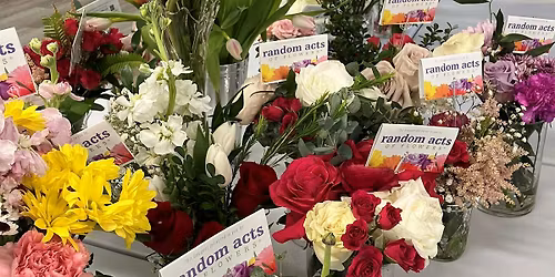 Random Acts of Flowers hosted by AmeriHealth Caritas NC