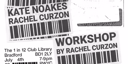 Rachel Curzon \u2013 Poetry Workshop