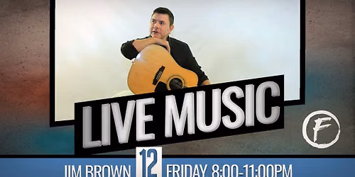 Live Music With Jim Brown