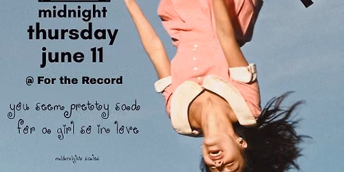 Olivia Rodrigo Midnight Release Party