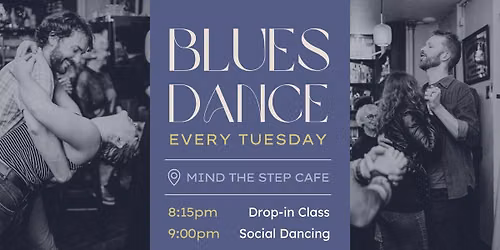 Blues Dance Classes & Social in Dublin (June)