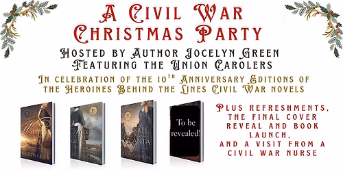 A Civil War Christmas Party