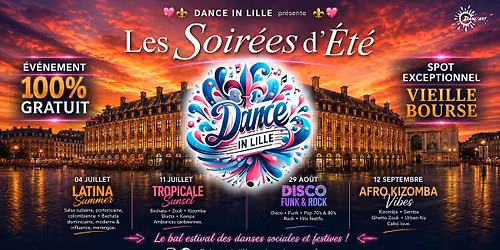 \ud83d\udc96\u269c\ufe0f DANCE in LILLE \u269c\ufe0f\ud83d\udc96 La Vieille Bourse de Lille